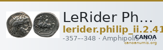 LeRider Philip II 2.41 — CANOA