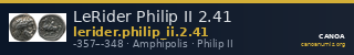LeRider Philip II 2.41 — CANOA