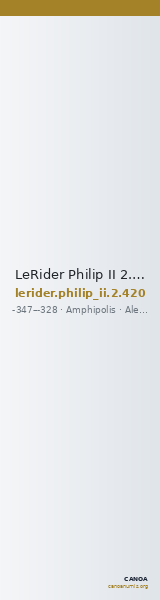 LeRider Philip II 2.420 — CANOA