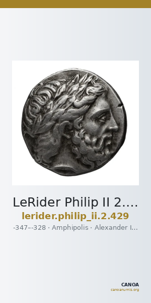 LeRider Philip II 2.429 — CANOA