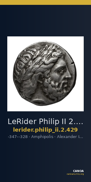 LeRider Philip II 2.429 — CANOA