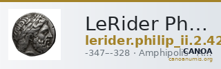 LeRider Philip II 2.429 — CANOA
