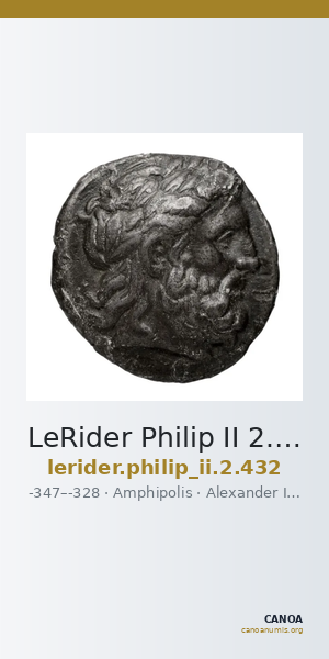 LeRider Philip II 2.432 — CANOA