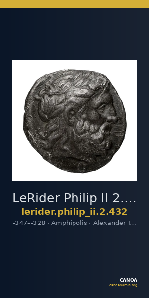 LeRider Philip II 2.432 — CANOA