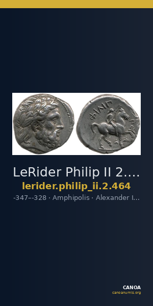 LeRider Philip II 2.464 — CANOA