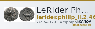 LeRider Philip II 2.464 — CANOA