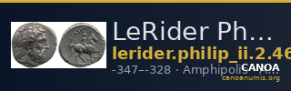 LeRider Philip II 2.464 — CANOA