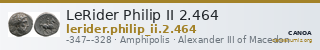 LeRider Philip II 2.464 — CANOA