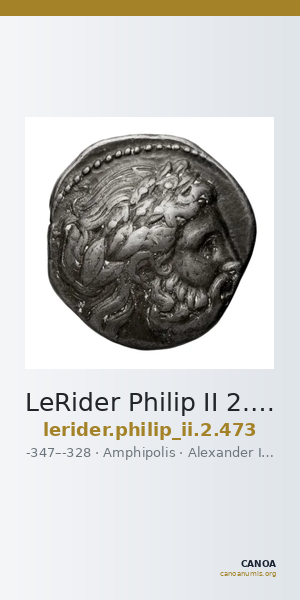 LeRider Philip II 2.473 — CANOA