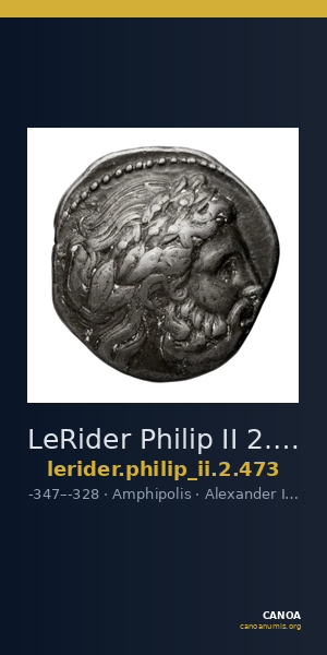 LeRider Philip II 2.473 — CANOA