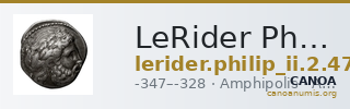 LeRider Philip II 2.473 — CANOA
