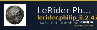 LeRider Philip II 2.473 — CANOA