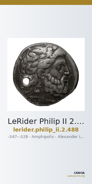 LeRider Philip II 2.488 — CANOA