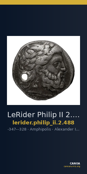 LeRider Philip II 2.488 — CANOA