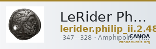 LeRider Philip II 2.488 — CANOA