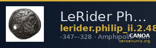 LeRider Philip II 2.488 — CANOA