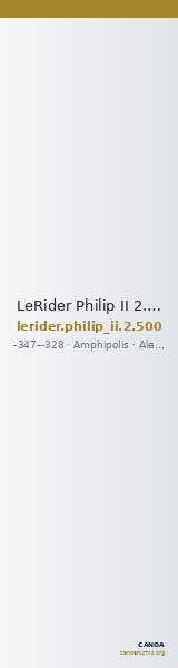 LeRider Philip II 2.500 — CANOA
