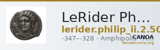LeRider Philip II 2.508 — CANOA