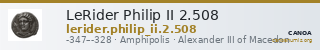 LeRider Philip II 2.508 — CANOA