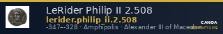LeRider Philip II 2.508 — CANOA