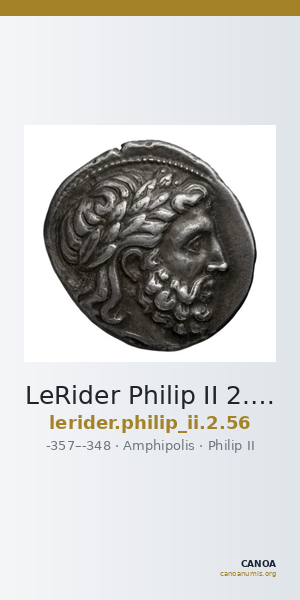 LeRider Philip II 2.56 — CANOA