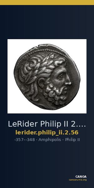 LeRider Philip II 2.56 — CANOA