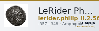 LeRider Philip II 2.56 — CANOA