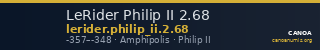 LeRider Philip II 2.68 — CANOA