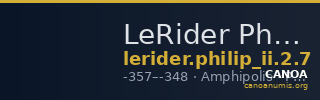 LeRider Philip II 2.7 — CANOA