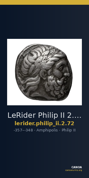 LeRider Philip II 2.72 — CANOA