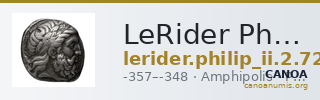 LeRider Philip II 2.72 — CANOA
