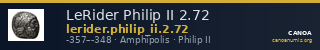LeRider Philip II 2.72 — CANOA