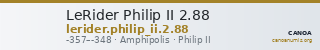 LeRider Philip II 2.88 — CANOA