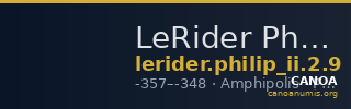 LeRider Philip II 2.9 — CANOA