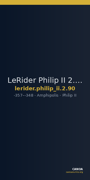 LeRider Philip II 2.90 — CANOA