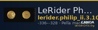 LeRider Philip II 3.101 — CANOA