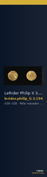 LeRider Philip II 3.194 — CANOA