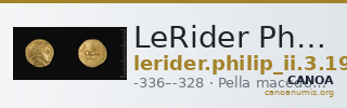 LeRider Philip II 3.194 — CANOA