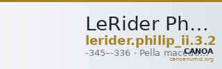 LeRider Philip II 3.2 — CANOA