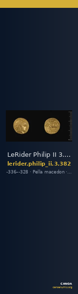 LeRider Philip II 3.382 — CANOA