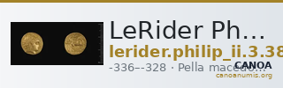 LeRider Philip II 3.382 — CANOA