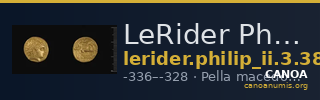LeRider Philip II 3.382 — CANOA