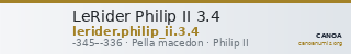 LeRider Philip II 3.4 — CANOA