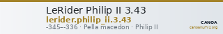 LeRider Philip II 3.43 — CANOA