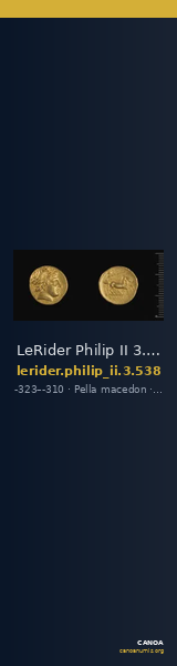 LeRider Philip II 3.538 — CANOA