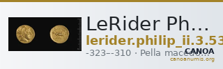 LeRider Philip II 3.538 — CANOA