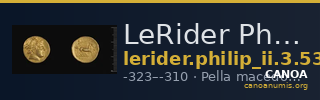 LeRider Philip II 3.538 — CANOA