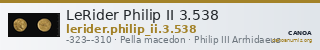 LeRider Philip II 3.538 — CANOA