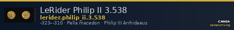 LeRider Philip II 3.538 — CANOA