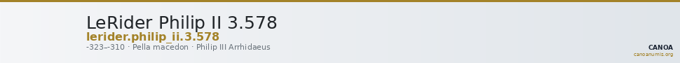 LeRider Philip II 3.578 — CANOA